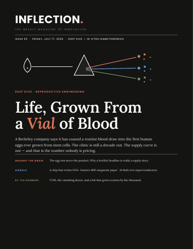 Cover of Inflection No. 10: In Vitro Gametogenesis
