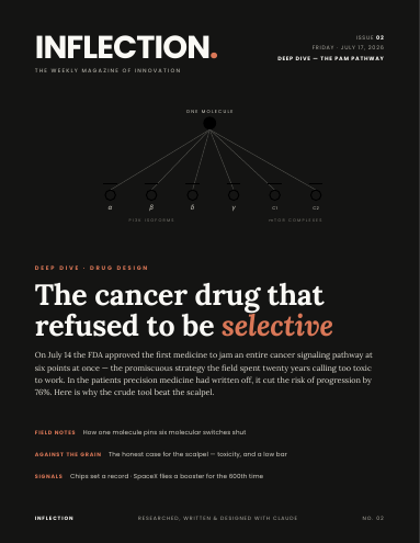 Cover of Inflection No. 12: The PAM Pathway