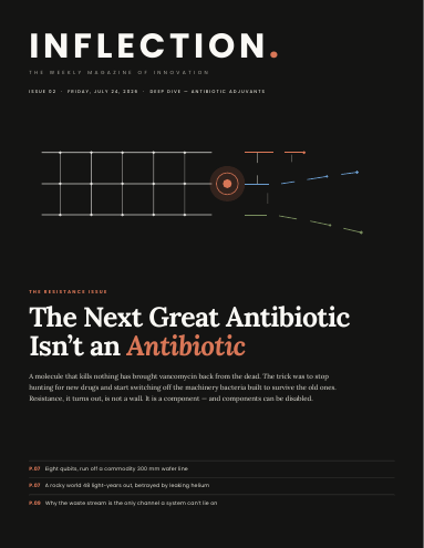 Cover of Inflection No. 15: Antibiotic Adjuvants