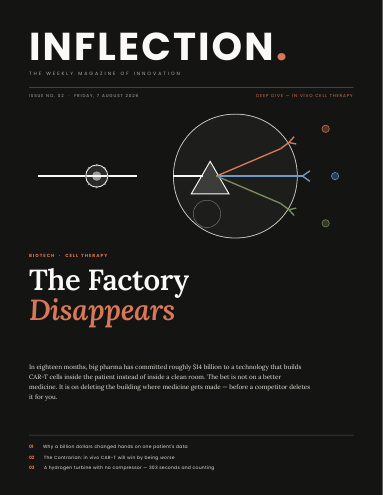 Cover of Inflection No. 20: In Vivo Cell Therapy