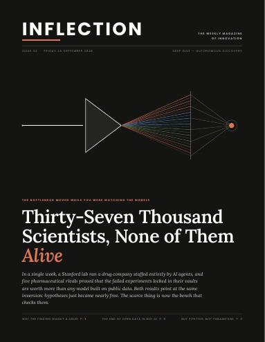 Cover of Inflection No. 28: Autonomous Discovery