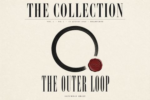 The Outer Loop, Saturday 15 August 2026