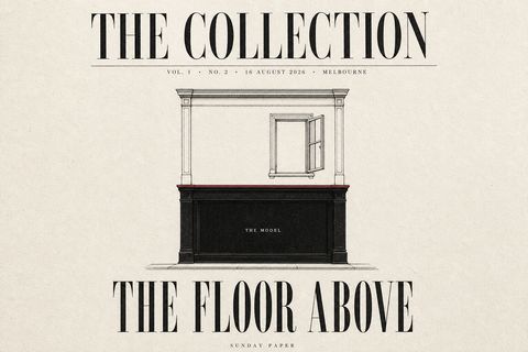 The Floor Above the Model, Sunday 16 August 2026