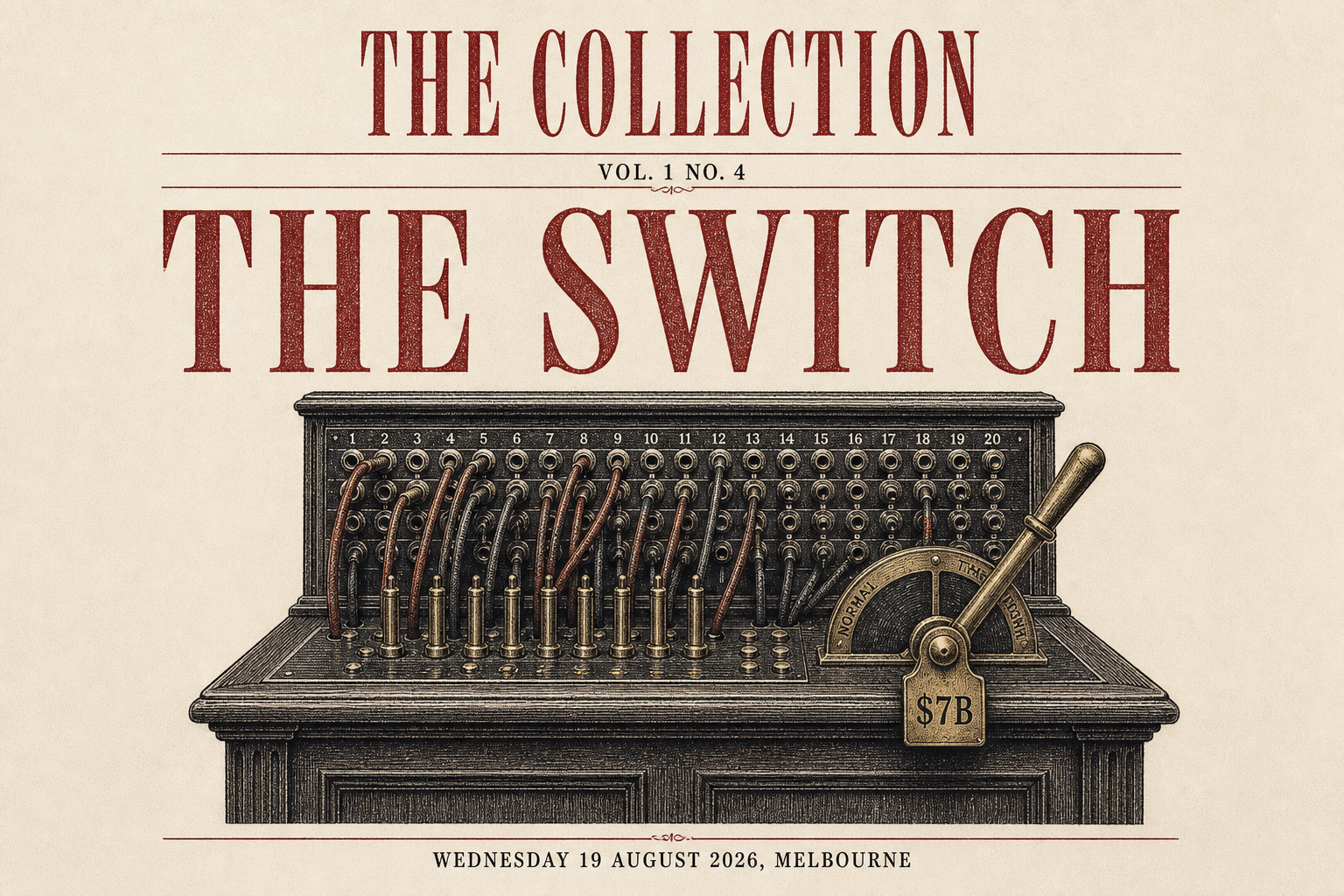 The Switch, 19 August 2026
