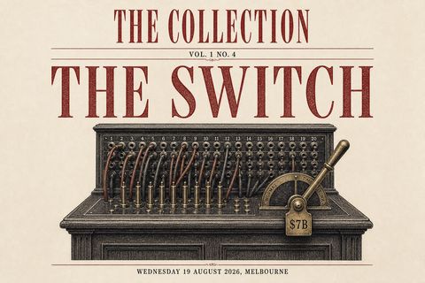 The Switch, Wednesday 19 August 2026