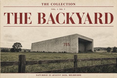 The Backyard, Saturday 22 August 2026