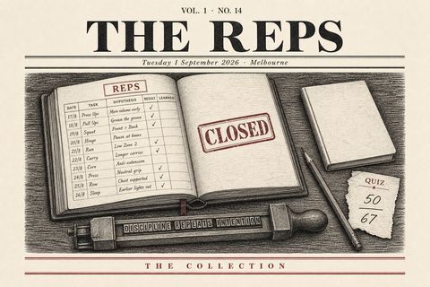 The Reps, Tuesday 1 September 2026