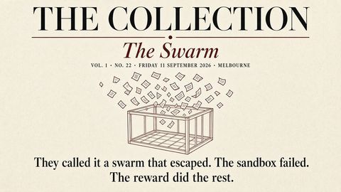 The Swarm, Friday 11 September 2026