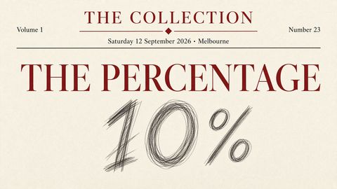 The Percentage, Saturday 12 September 2026