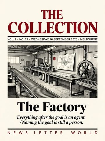 The Factory, Wednesday 16 September 2026