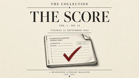 The Score, Tuesday 22 September 2026