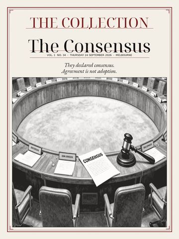 The Consensus, Thursday 24 September 2026