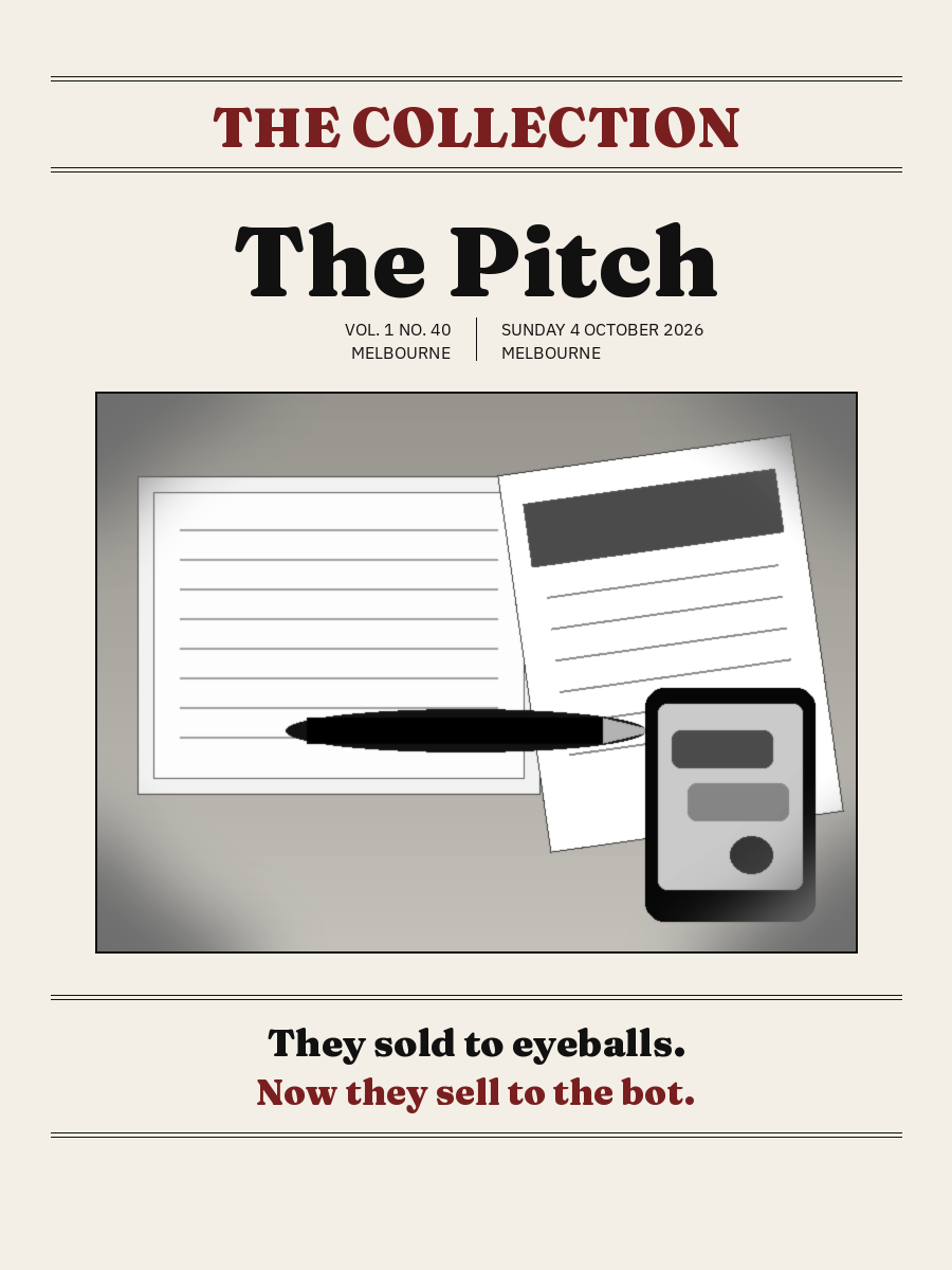 The Pitch, 4 October 2026